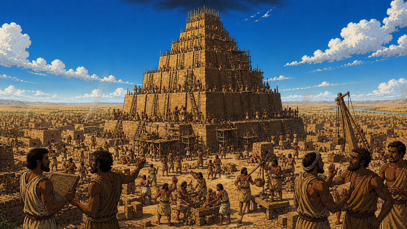 The Tower of Babel